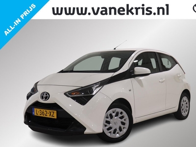 Toyota Aygo 1.0 VVT-i x-play, Carplay, Airco, Camera, Dealer onderhouden!