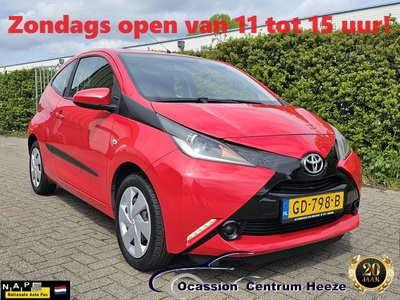 Toyota Aygo 1.0 VVT-i x-play AUT! 1e Eig! 9.629Km NAP!! Zondag Open!