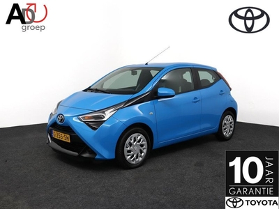 Toyota Aygo 1.0 VVT-i x-play | Automaat | Camera achter | Airco | Apple Carplay/Android Auto |