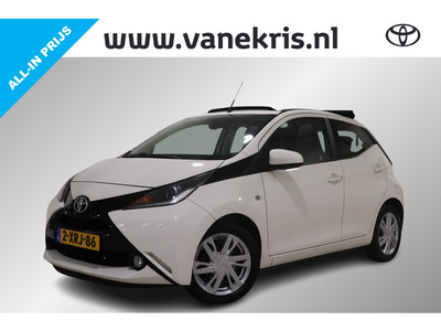 Toyota Aygo 1.0 VVT-i x-wave | Cabrio, Automaat, Achteruitrijcamera!