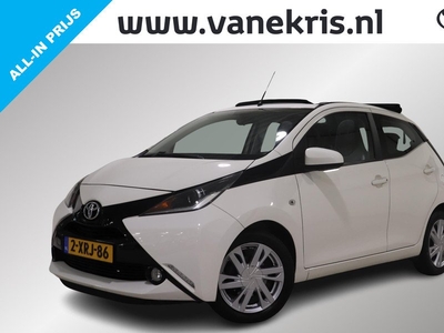 Toyota Aygo 1.0 VVT-i x-wave | Cabrio, Automaat, Achteruitrijcamera!