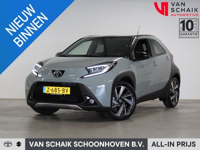 Toyota Aygo X 1.0 VVT-i MT envy | BTW | Parkeersensoren | Lichtmetaal | Cruise control adaptief