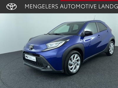 Toyota Aygo X 1.0 VVT-i MT first