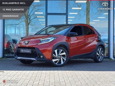 Toyota Aygo X 1.0 VVT-i MT Premium limited