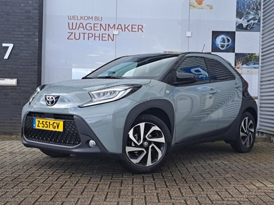 Toyota Aygo X 1.0 VVT-i S-CVT Automaat Pulse I NIEUWE KLEUR OP DE AYGO X I MAAK NU EEN PROEFRIT I