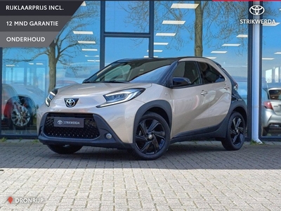 Toyota Aygo X 1.0 VVT-i S-CVT Premium limited