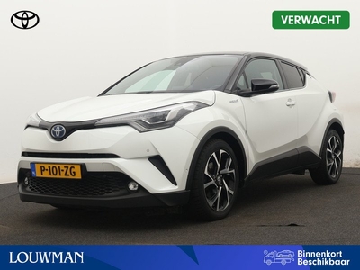 Toyota C-HR 1.8 Hybrid Bi-Tone Limited | JBL | LED Verlichting | Stoelverwarming | Parkeersensoren |