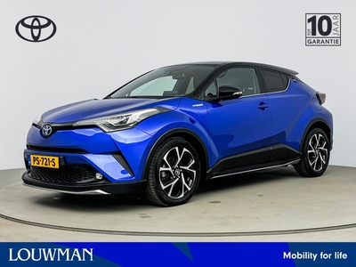 Toyota C-HR 1.8 Hybrid Bi-Tone Plus | Lichtmetalen Velgen | Navigatie | Stoelverwarming | Parkeersensoren |