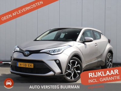 Toyota C-HR 1.8 Hybrid Dynamic Adaptieve Cruise Control, Keyless Go, Navigatie, Carplay/Android Auto, Parkeersensoren Voor en Achter