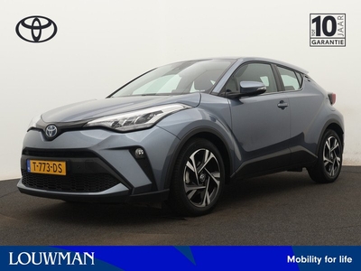 Toyota C-HR 1.8 Hybrid Dynamic | NL-Auto | Fabrieksgarantie t/m 06-2033 mogelijk! NH