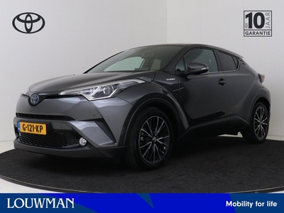 Toyota C-HR 1.8 Hybrid Executive I Navigatie I Climate Control I Cruise Control I Camera I USB I LM velgen I 1e Eigenaar I Volledig LOUWMAN onderhouden I Stoelverwarming voor I Keyless Entry/Start I