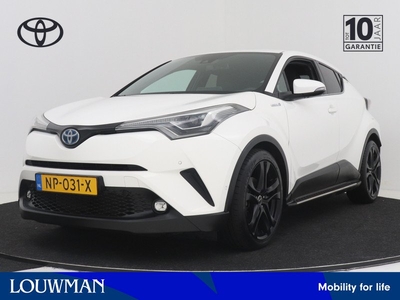 Toyota C-HR 1.8 Hybrid Premium | JBL | Treeplanken | Navigatie | Winter Pack | Ryan TLFS