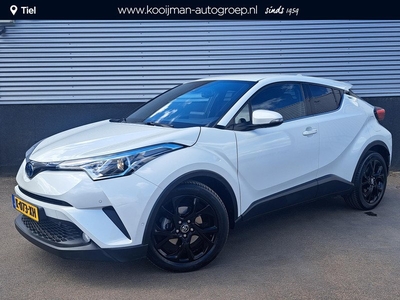 Toyota C-HR 1.8 Hybrid Style Navigatie, Dodehoekdetectie, Parkeersensoren Voor + Achter, 18