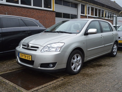 Toyota Corolla 1.6 VVT-i Anniversary Nap / Clima / 143000KM / 2e eigenaar