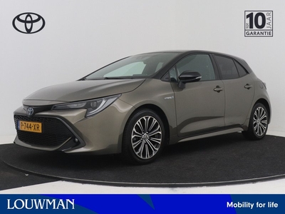 Toyota Corolla 1.8 Hybrid Business Intro Limited | Stoel & Stuurverwarming | HUD display | Parkeer camera |