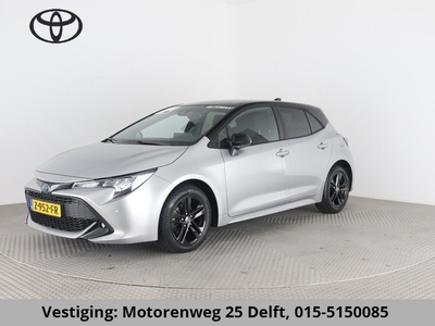 Toyota Corolla 1.8 HYBRID BUSINESS LUXERY PACK BI-TONE GARANTIE TOT 8- 2032* Navigatie.PDC V+A. Keyless. Apple carplay.