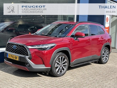 Toyota Corolla Cross 2.0 High Power Hybrid First Edition | Electrische achterklep | Treeplanken | Automaat | DAB | Lichtmetaal | Stoelverwarming | Dealer Onderhouden.