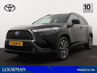 Toyota Corolla Cross 2.0 Hybrid Dynamic AWD Limited | Stoel -/ Stuur Verwarming | Navigatie |