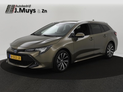 Toyota Corolla Touring Sports 1.8 Hybrid Dynamic AUTOM. STOELVERW|CARPLAY|LED|ACC|CAMERA|1/2LEER|CLIMA|17INCH