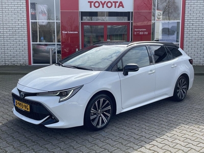 Toyota Corolla Touring Sports 1.8 HYBRID STYLE BI-TONE EL-ACHTERKLEP KEYLESS STUUR/STOELVERW 17