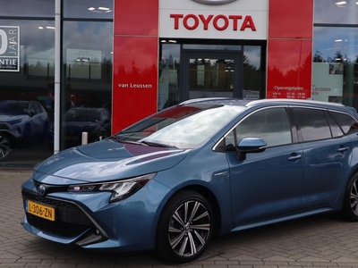 Toyota Corolla Touring Sports 2.0 HYBRID 184PK TEAM-NL APPLE/ANDROID STOELVERWARMING CAMERA PRIVACY-GLASS 17