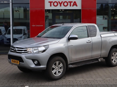 Toyota HiLux 2.4 D-4D-F X-TRA CAB PROFESSIONAL TONNEAU-COVER LM-VELGEN CAMERA TREKHAAK 1e EIGENAAR NL-AUTO