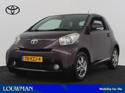 Toyota iQ 1.0 VVTi Aspiration | 1e Eigenaar | Leder | Navigatie | Climate Controle |