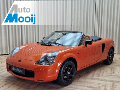 Toyota MR2 1.8-16V VVT-i Speed shift *Automaat* Zeer Weinig km / Leder / Bluetooth / 15'' LMV