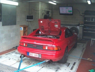 TOYOTA MR2 1991