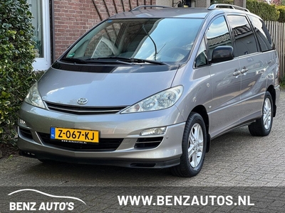 Toyota PREVIA 2.4 VVT-i Sol Youngtimer/PDC/Airco/7-Persoons