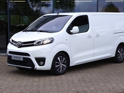 Toyota ProAce 2.0D L2H1 Aspiration 2 x Schuifdeur, Trekhaak, 1/2 Leder, Navigatie, Climate Control, Stoelverwarming