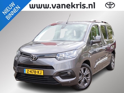 Toyota PROACE CITY Verso 1.2 Turbo Active Long 7-Persoons, Trekhaak