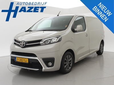 Toyota PROACE Worker 1.6 D-4D PROFESSIONAL + LMV / CAMERA / NAVIGATIE / CRUISE CONTROL