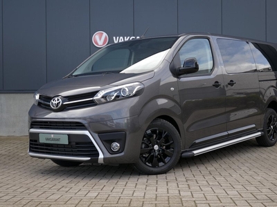 Toyota PROACE Worker 2.0 D-4D Black Line DC Direct rijden