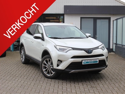 Toyota RAV4 2.5 Hybrid AWD Executive Business Full Option, 360 camera, Afn Trekhaak, Pearl White