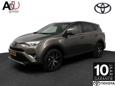 Toyota RAV4 2.5 Hybrid AWD Style | 1650 kg trekgewicht | Adaptive Cruise Control | Parkeersensoren | Achteruitrijcamera |