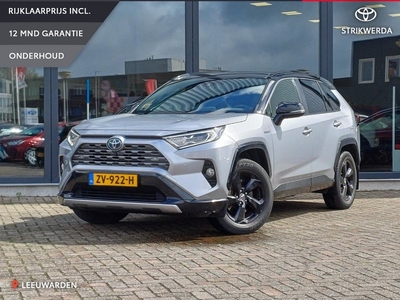 Toyota RAV4 2.5 Hybrid Bi-Tone | schuif/kantel dak | Innovation pack | Dodehoeksens. | Trekhaak |