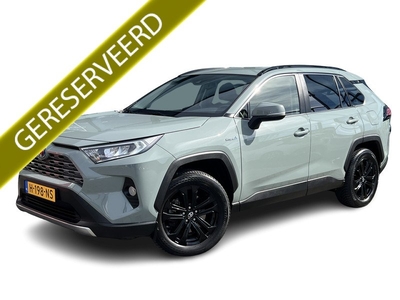 Toyota RAV4 2.5 Hybrid Dynamic Zwarte Velgen | Navigatie | Electrische kofferklep