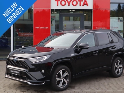 Toyota RAV4 2.5 PLUG-IN HYBRID AWD STYLE APPLE/ANDROID STOEL/STUURVERW. TREKHAAK EL-ACHTERKLEP KEYLESS 1500KG TREKGEWICHT