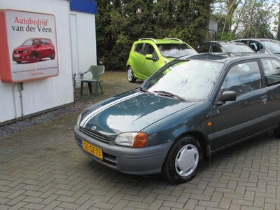 Toyota Starlet 1.3-16V XLi GTSi