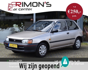 Toyota Starlet 1.3i Apk Tm 04-2026