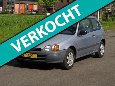 Toyota Starlet Verkocht! Verkocht!