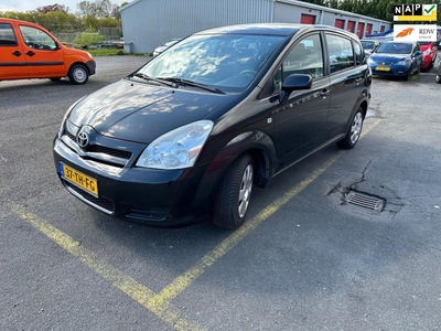 Toyota Verso 1.6 VVT-i Terra AIRCO ELEC RAM APK NAP SCHADEVRIJ