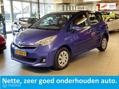 Toyota Verso-S 1.3 Aspiration, Automaat, Nederlandse auto