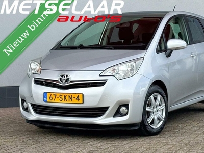 Toyota Verso-S 1.3 VVT-i Dynamic