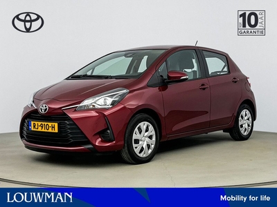 Toyota Yaris 1.0 VVT-i Aspiration