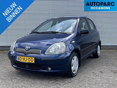 Toyota Yaris 1.3-16V VVT-i Sol AUTOMAAT, AIRCO, 5DRS, TREKHAAK, NETTE AUTO, CRUISE CONTROL.