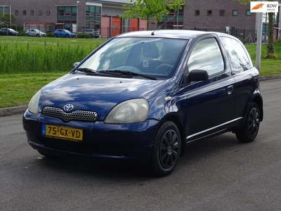 Toyota Yaris 1.3-16V VVT-i Sol AUTOMAAT NAP/ELEKRAM/APK 2025