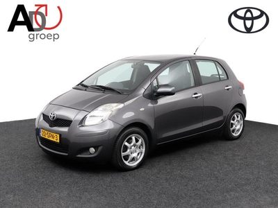 Toyota Yaris 1.3 VVTi Aspiration | Climate control | Electrische ramen | Lichtmetalen velgen | Dealer onderhouden |