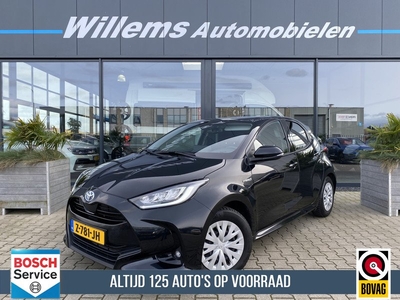 Toyota Yaris 1.5 Hybrid Comfort Camera & Navi & Head up Display & Stuur & Stoelverwarming & Apple carplay